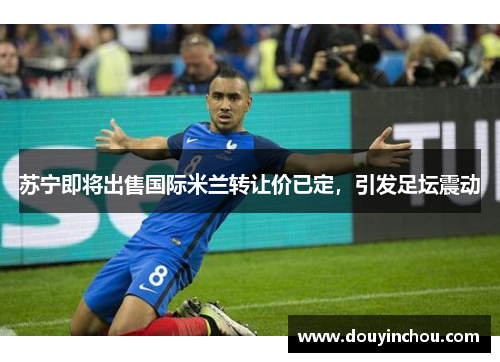 苏宁即将出售国际米兰转让价已定，引发足坛震动