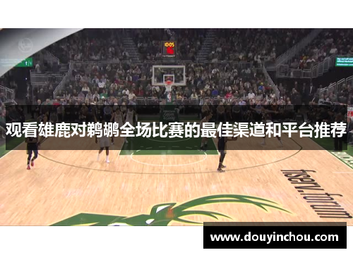 观看雄鹿对鹈鹕全场比赛的最佳渠道和平台推荐